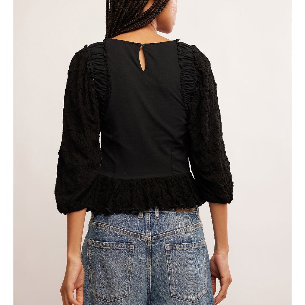 Free People Ruched Top - Picture 3 of 6